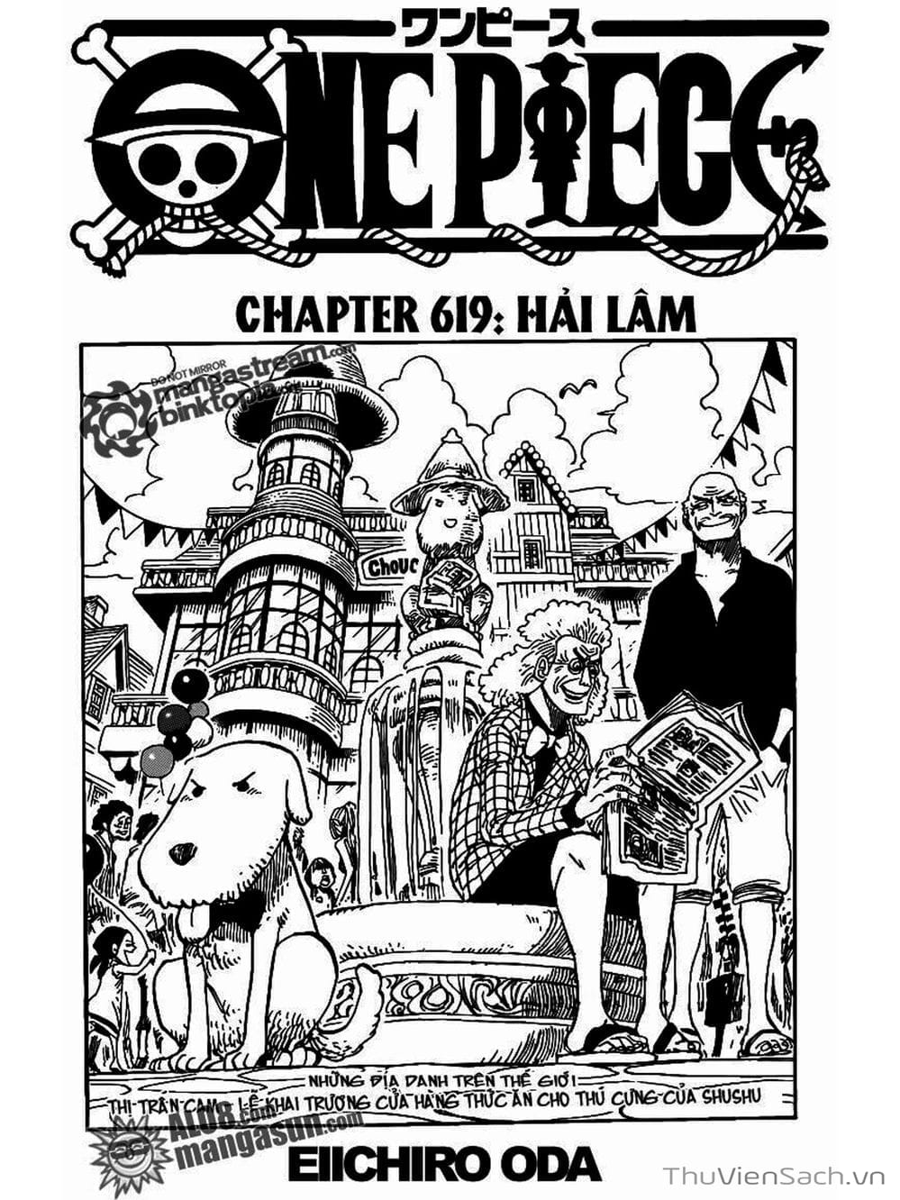 Truyện Tranh Đảo Hải Tặc - One Piece trang 8