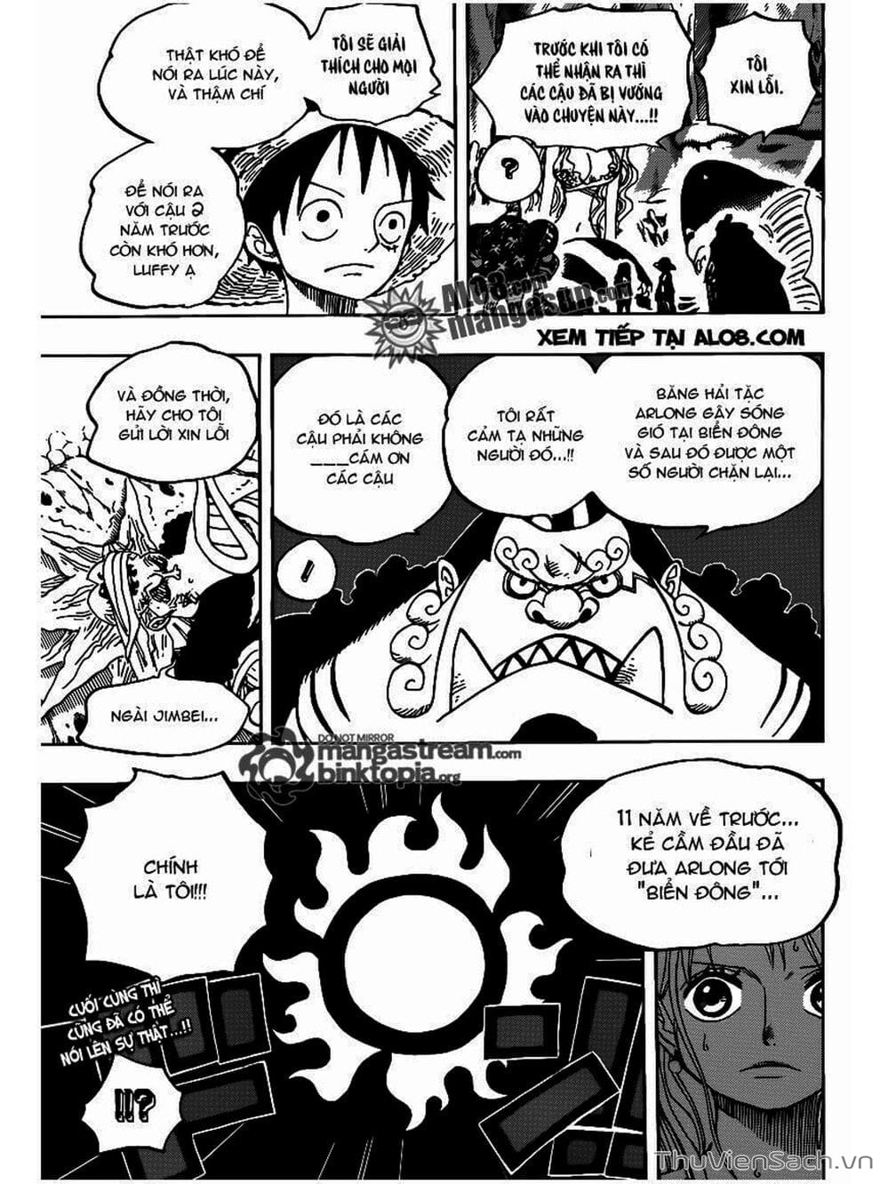 Truyện Tranh Đảo Hải Tặc - One Piece trang 8