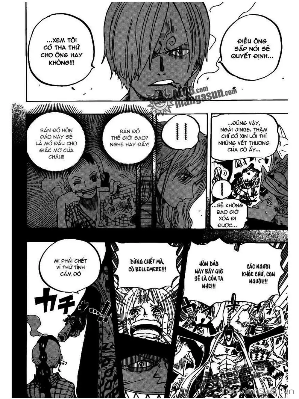 Truyện Tranh Đảo Hải Tặc - One Piece trang 8