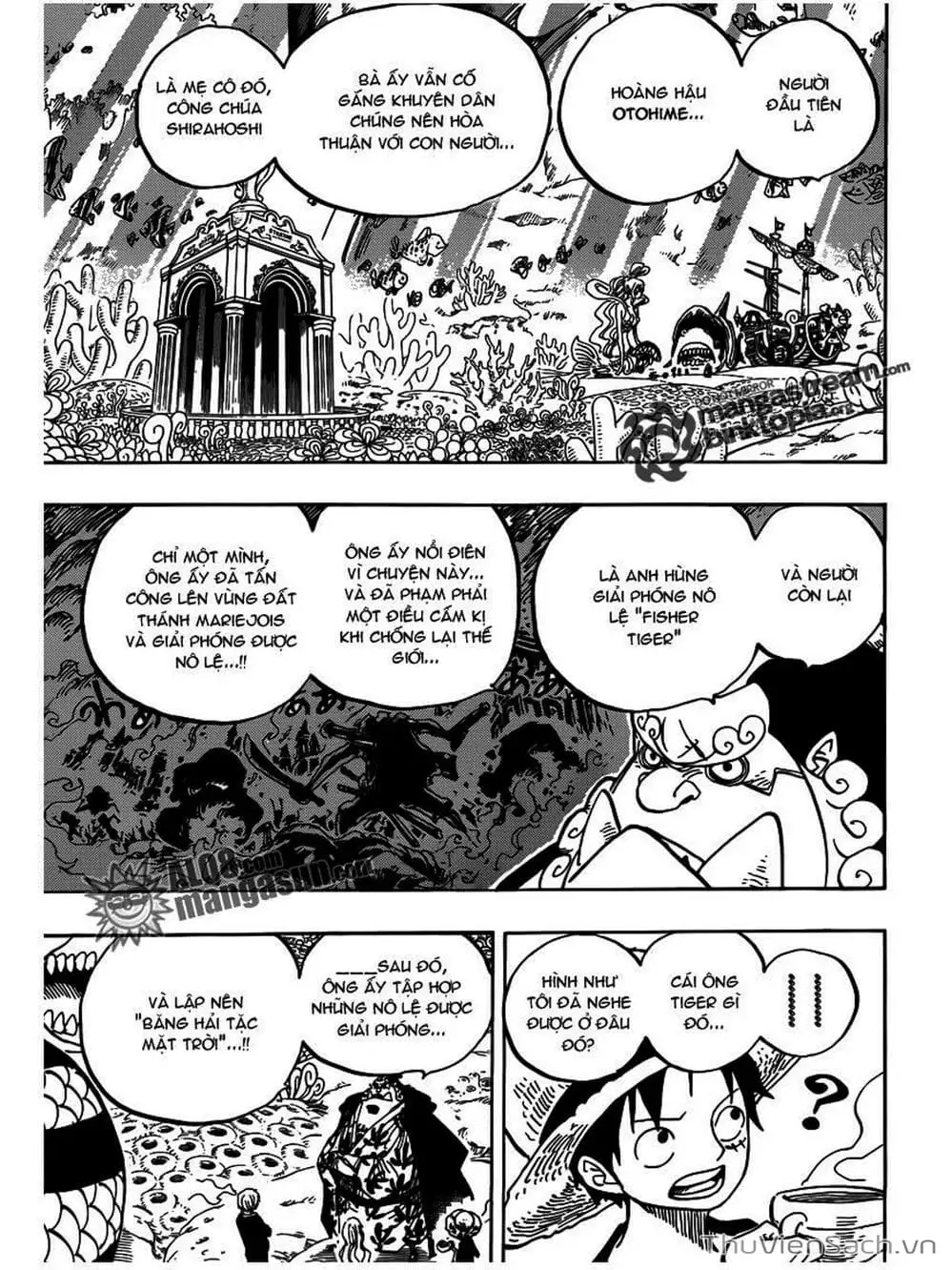 Truyện Tranh Đảo Hải Tặc - One Piece trang 8