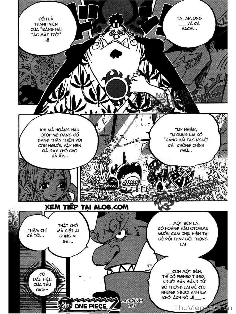 Truyện Tranh Đảo Hải Tặc - One Piece trang 8