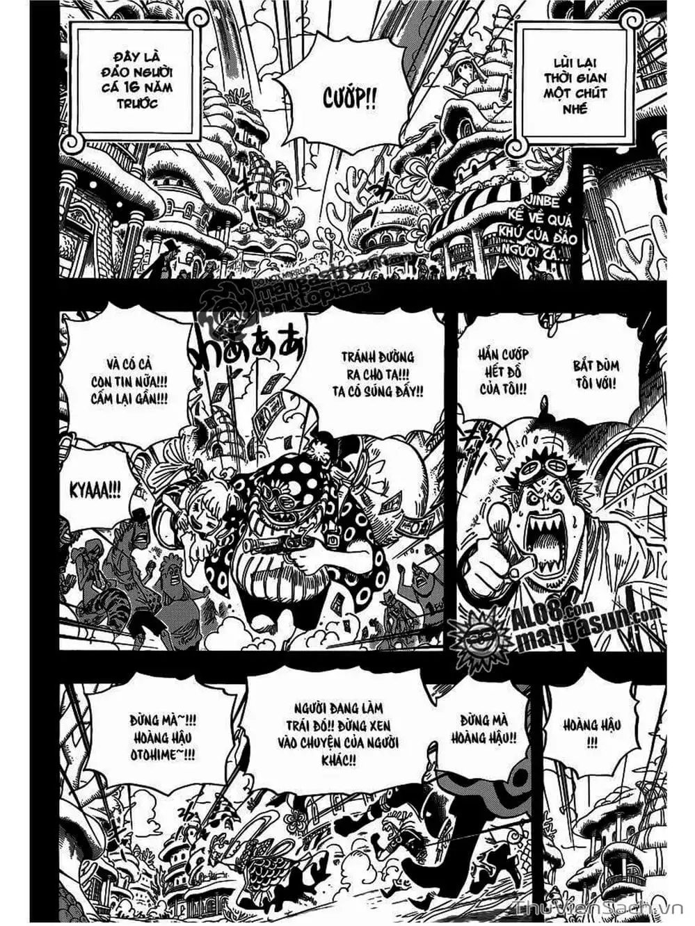Truyện Tranh Đảo Hải Tặc - One Piece trang 8