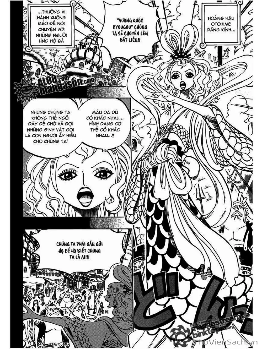 Truyện Tranh Đảo Hải Tặc - One Piece trang 8