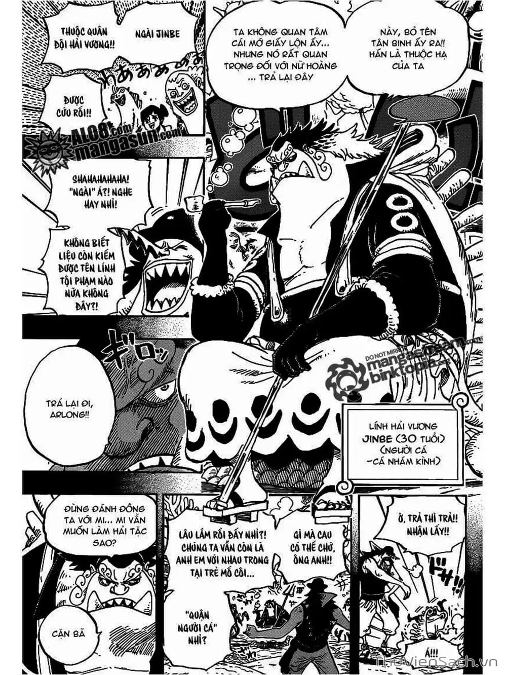 Truyện Tranh Đảo Hải Tặc - One Piece trang 8