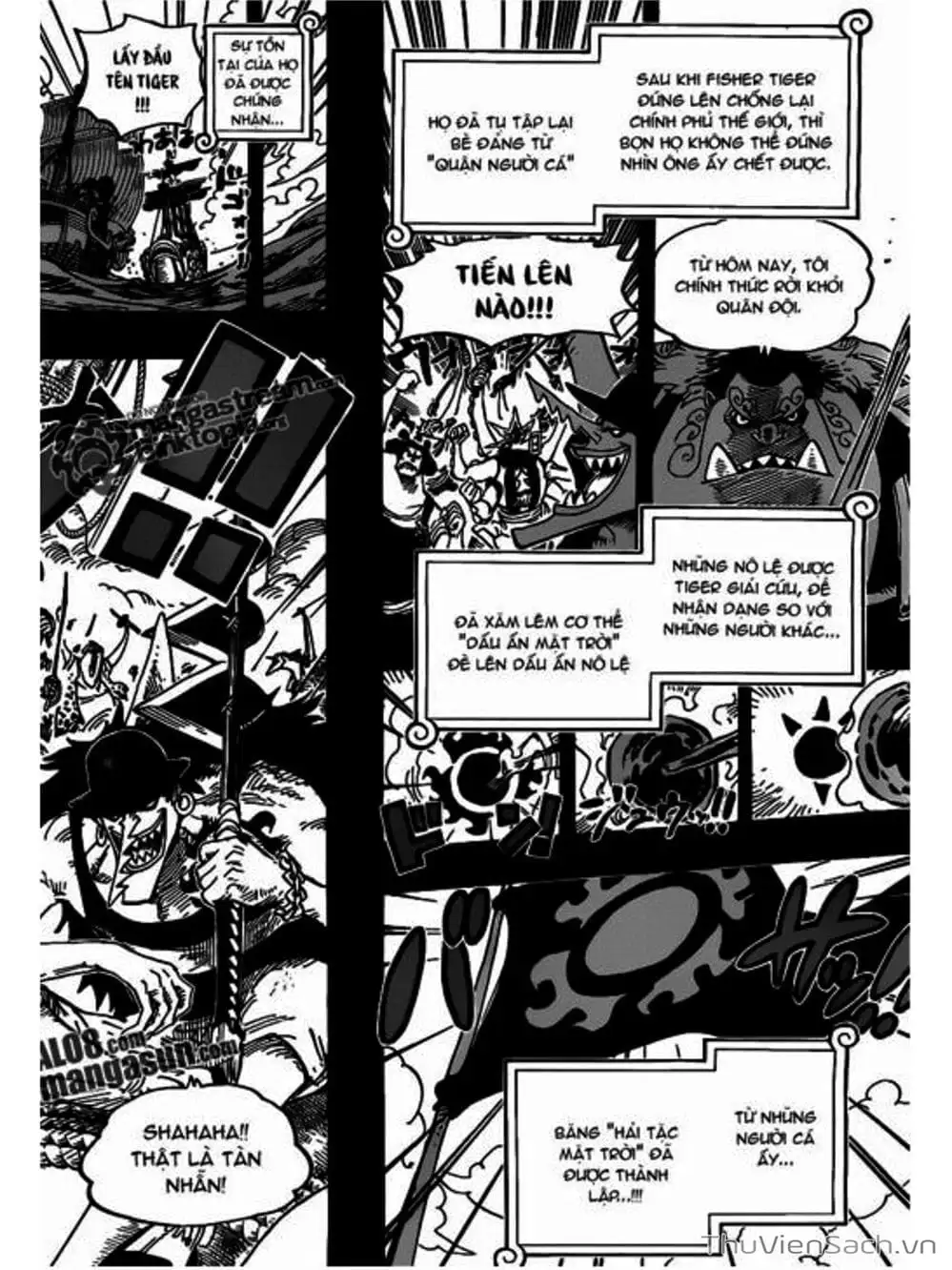 Truyện Tranh Đảo Hải Tặc - One Piece trang 8