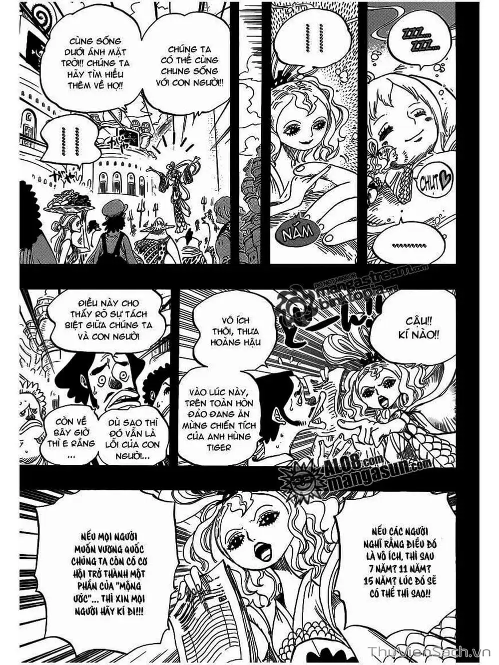 Truyện Tranh Đảo Hải Tặc - One Piece trang 8