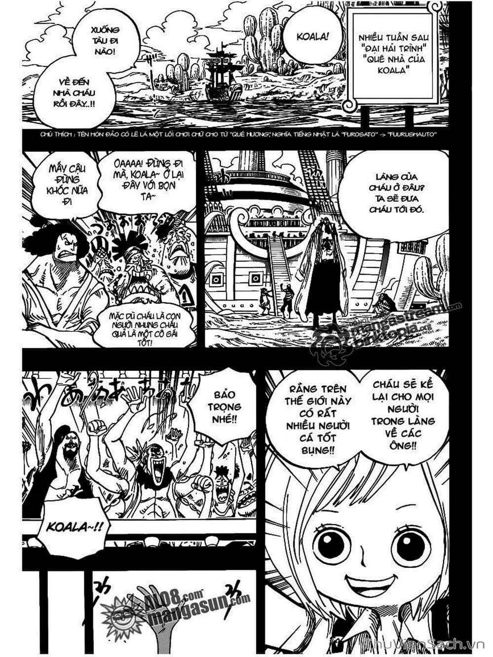 Truyện Tranh Đảo Hải Tặc - One Piece trang 8