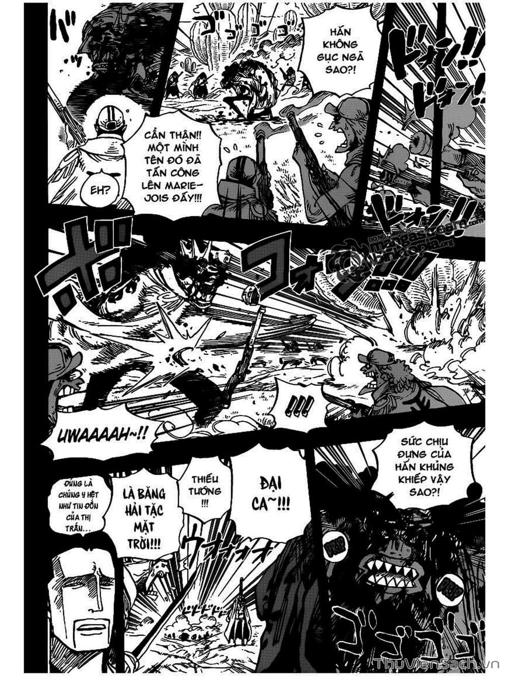 Truyện Tranh Đảo Hải Tặc - One Piece trang 8