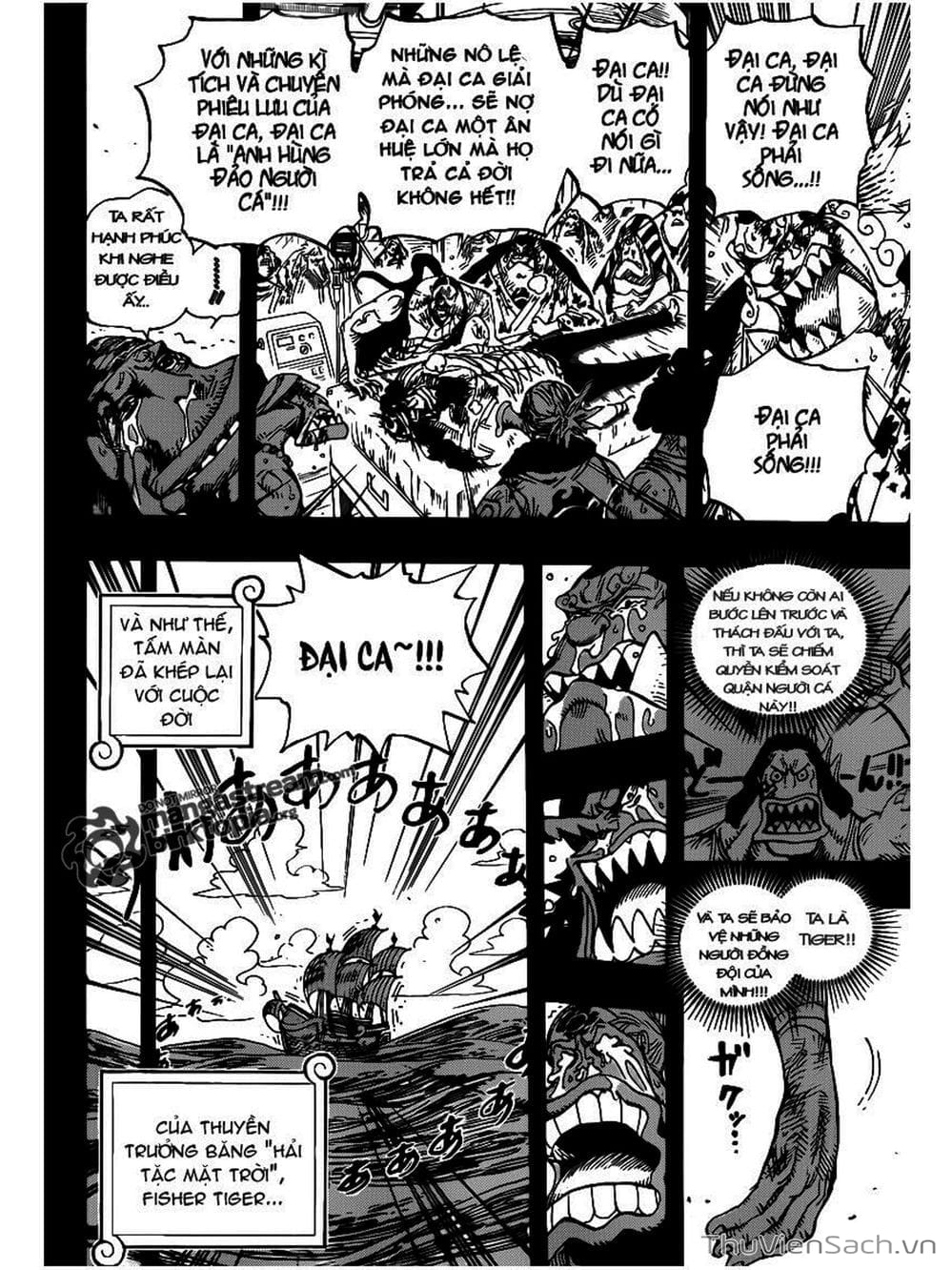 Truyện Tranh Đảo Hải Tặc - One Piece trang 8