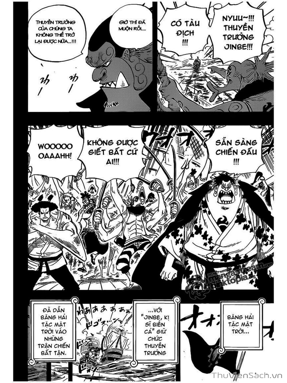 Truyện Tranh Đảo Hải Tặc - One Piece trang 8