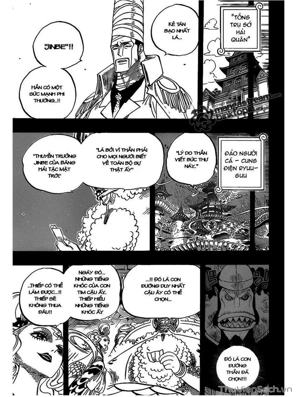 Truyện Tranh Đảo Hải Tặc - One Piece trang 8