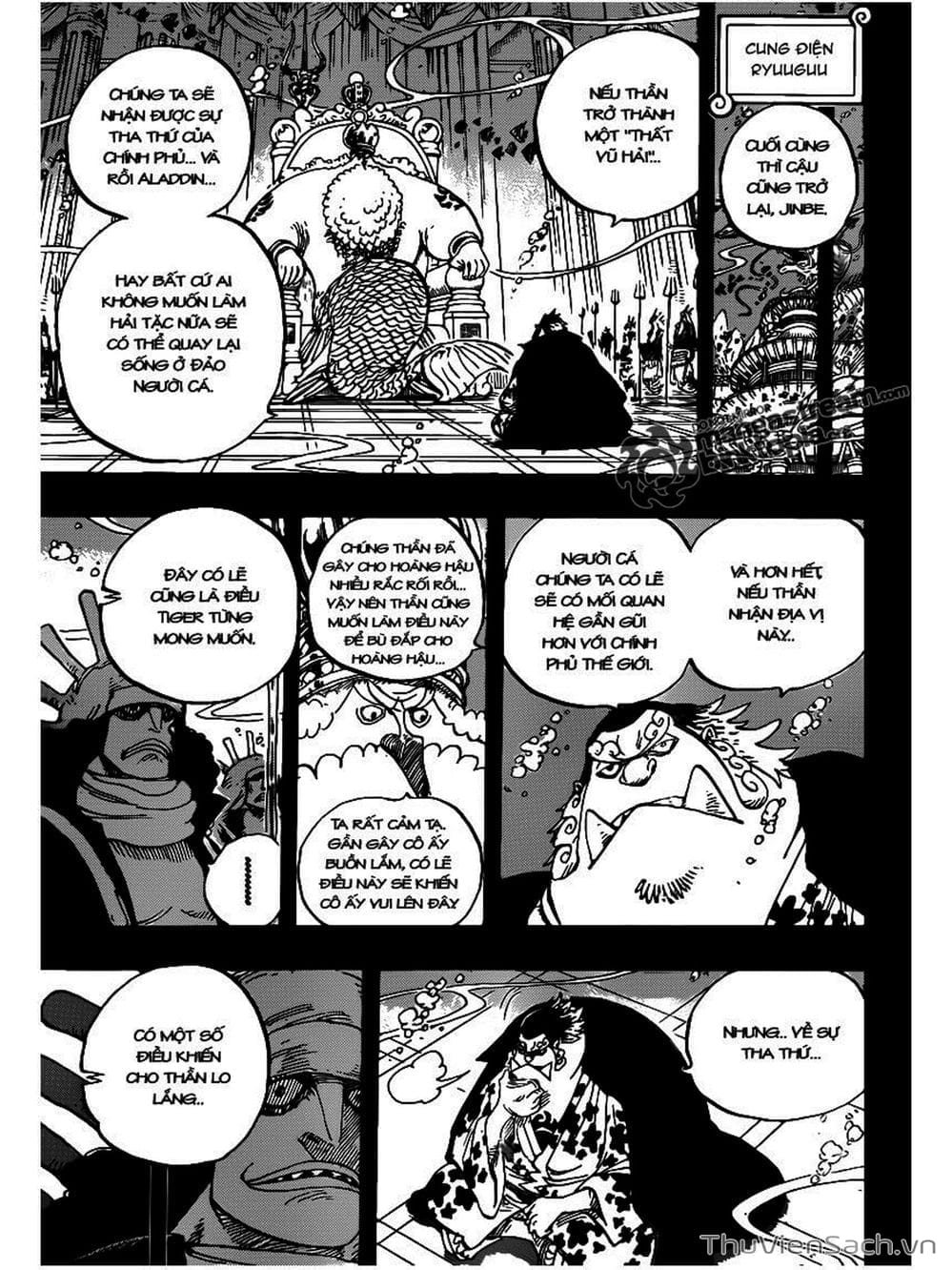 Truyện Tranh Đảo Hải Tặc - One Piece trang 8