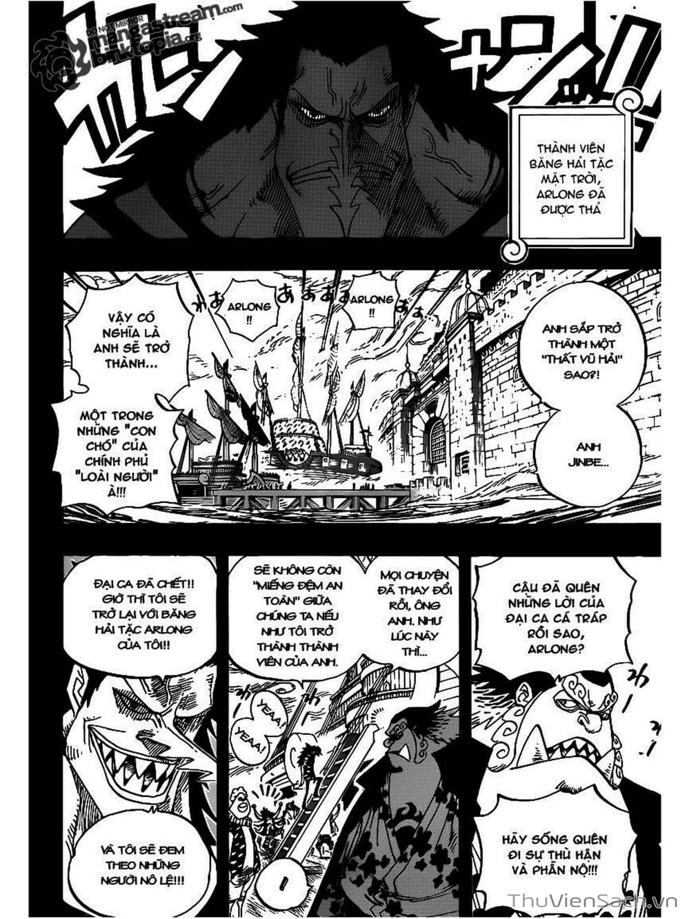 Truyện Tranh Đảo Hải Tặc - One Piece trang 8