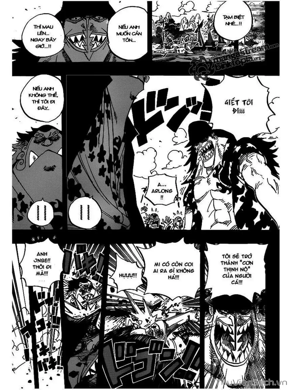 Truyện Tranh Đảo Hải Tặc - One Piece trang 8