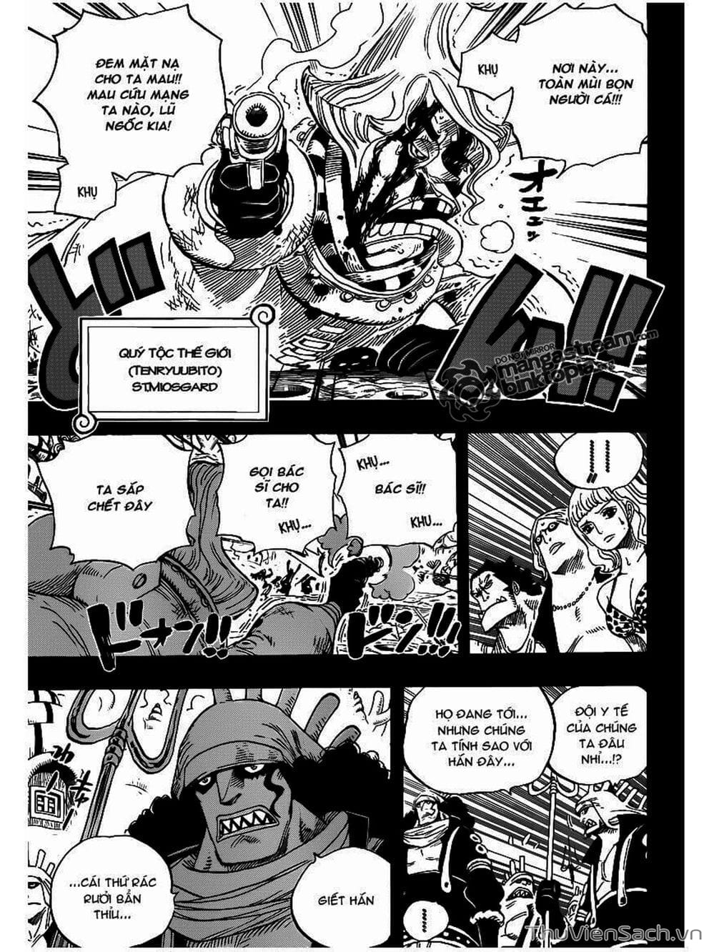 Truyện Tranh Đảo Hải Tặc - One Piece trang 8