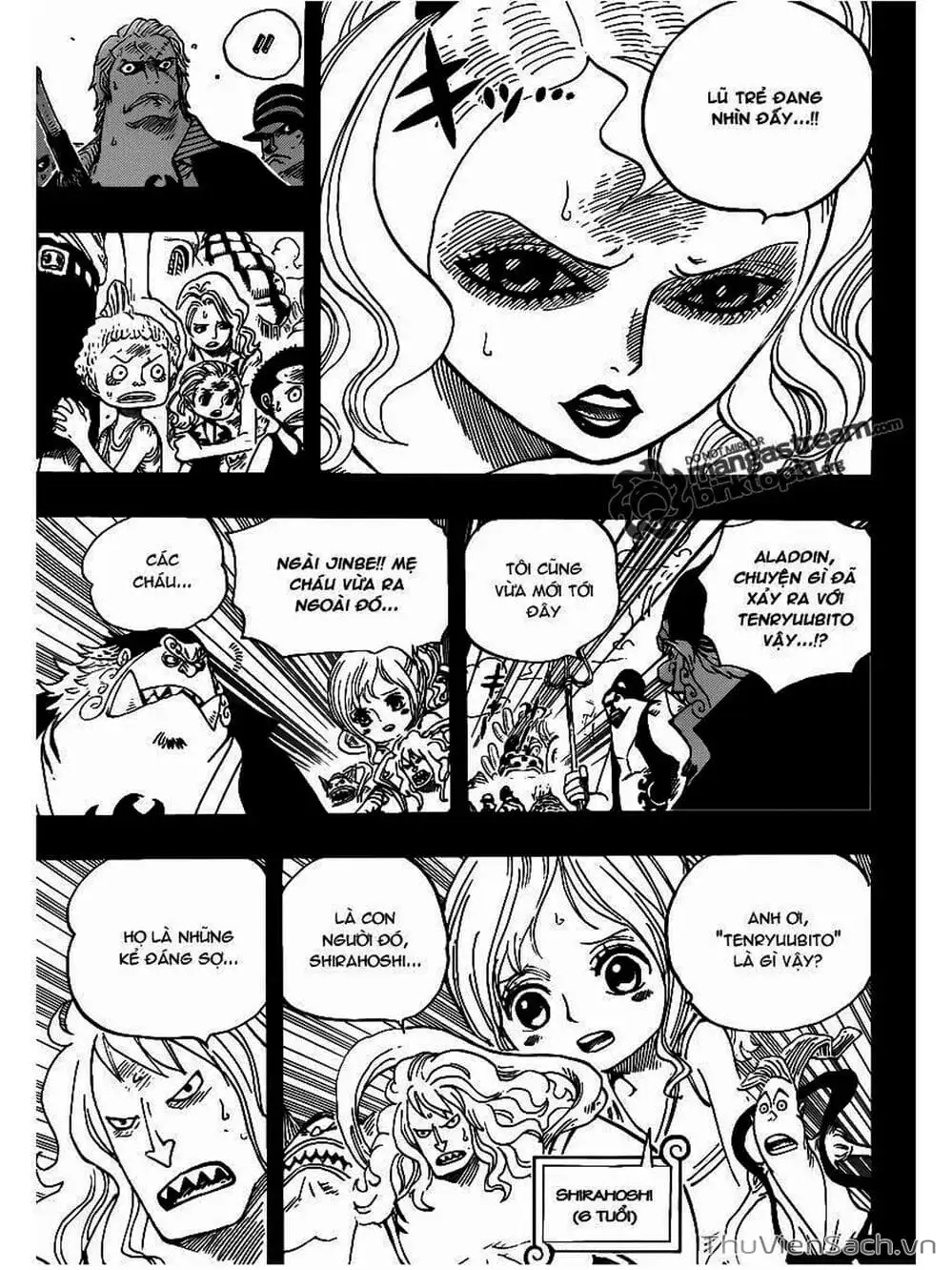 Truyện Tranh Đảo Hải Tặc - One Piece trang 8