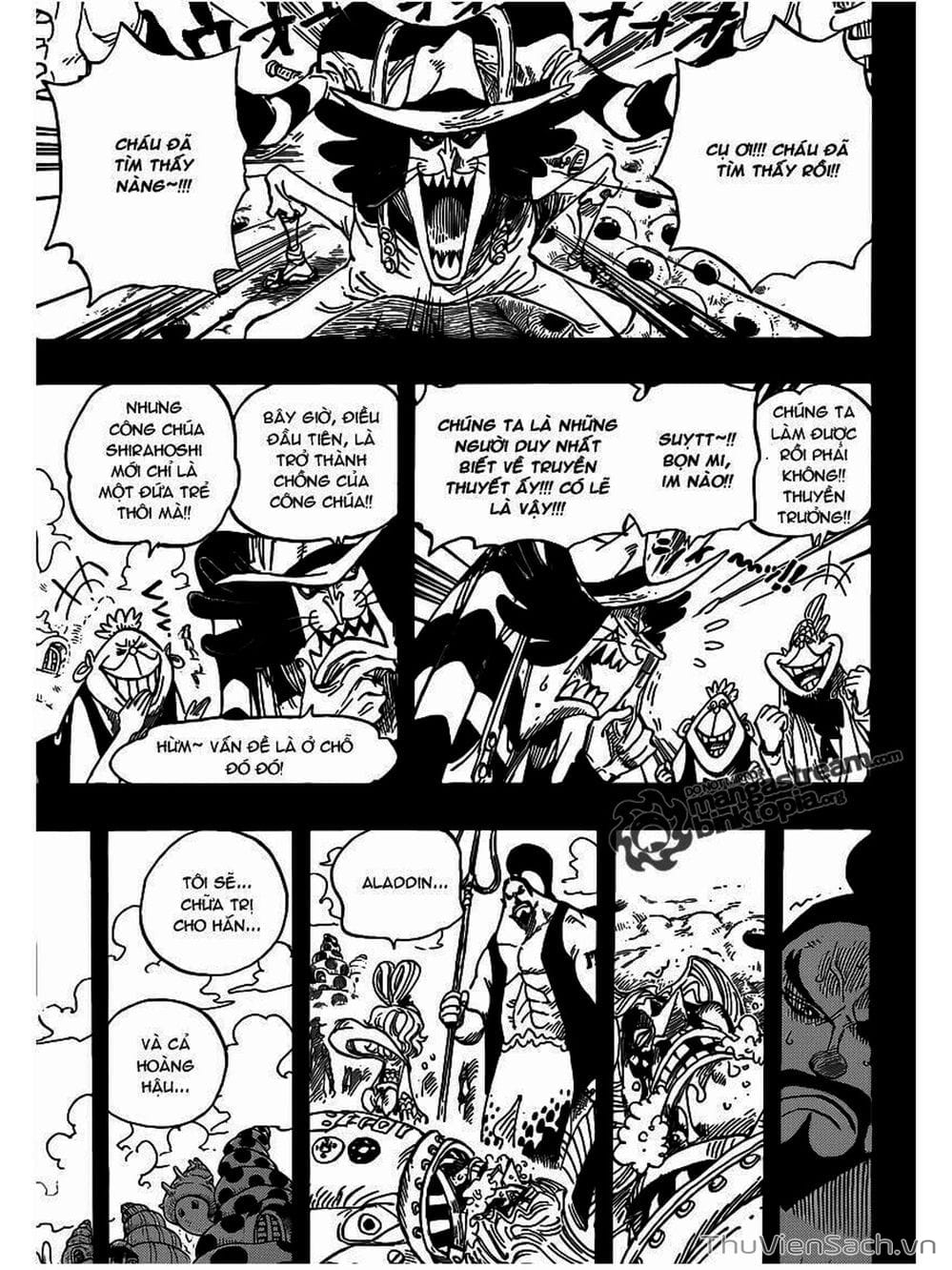 Truyện Tranh Đảo Hải Tặc - One Piece trang 8