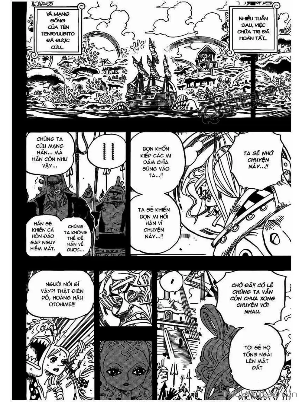 Truyện Tranh Đảo Hải Tặc - One Piece trang 8