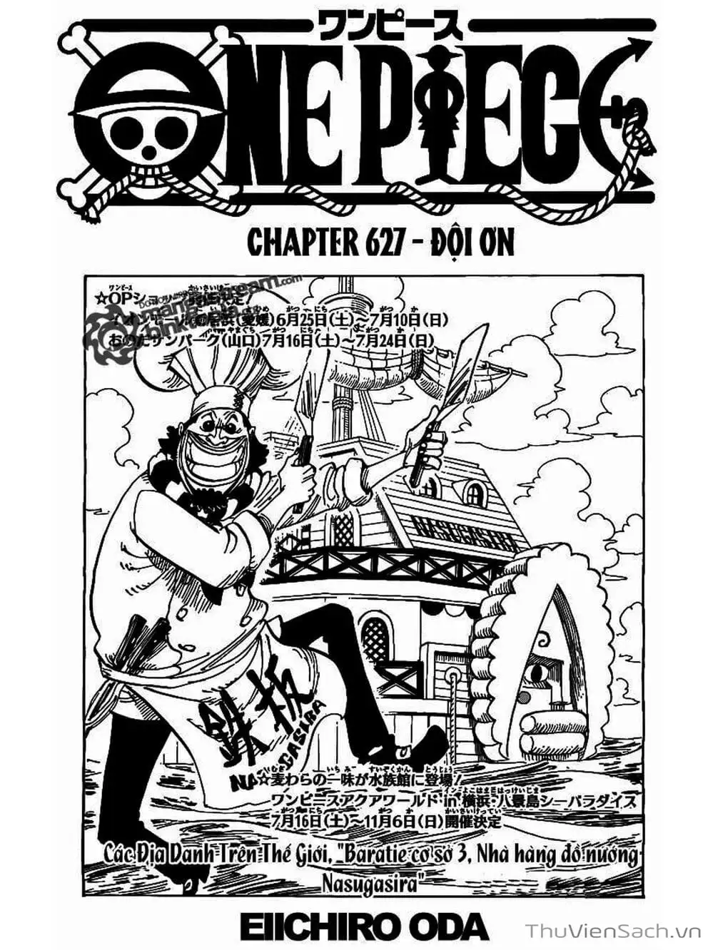 Truyện Tranh Đảo Hải Tặc - One Piece trang 8