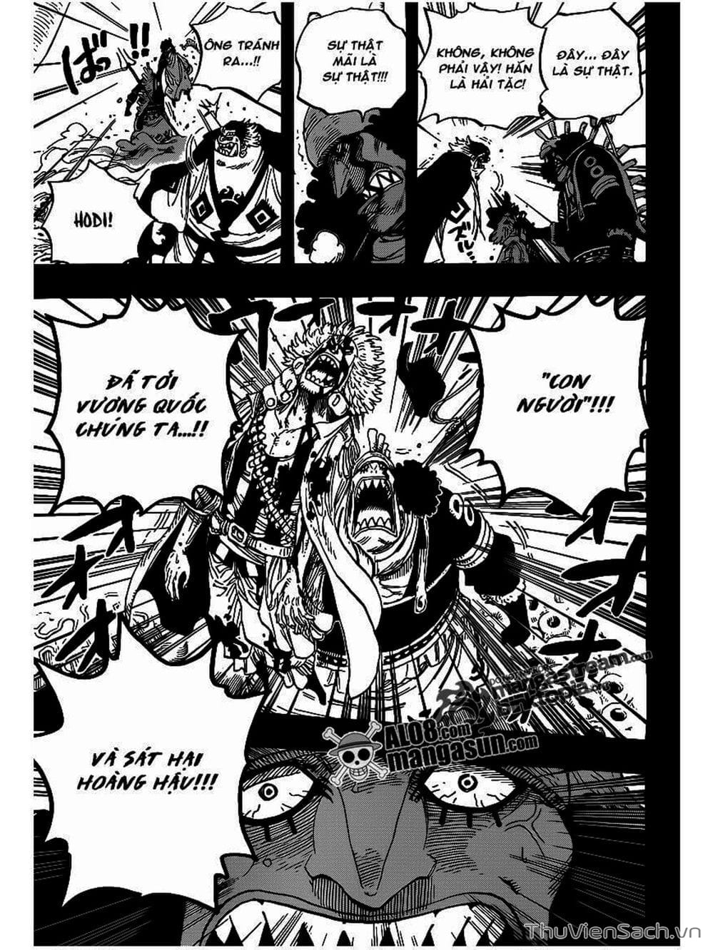 Truyện Tranh Đảo Hải Tặc - One Piece trang 8