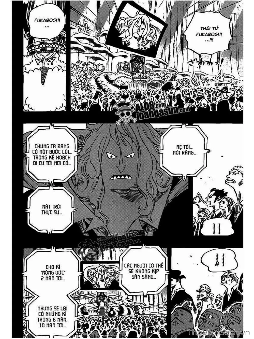 Truyện Tranh Đảo Hải Tặc - One Piece trang 8