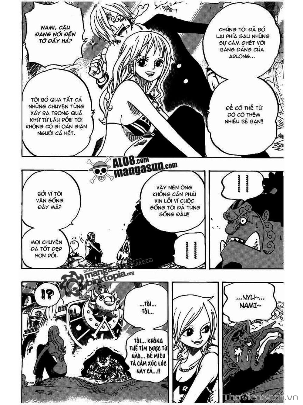 Truyện Tranh Đảo Hải Tặc - One Piece trang 8