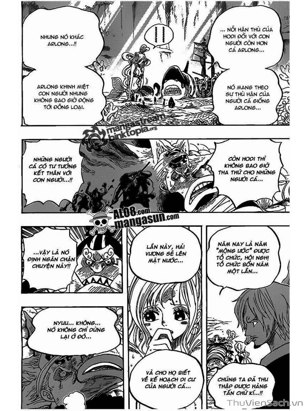 Truyện Tranh Đảo Hải Tặc - One Piece trang 8