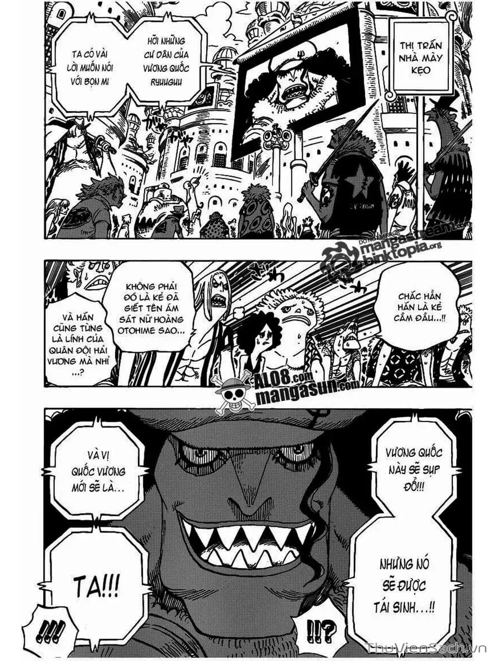 Truyện Tranh Đảo Hải Tặc - One Piece trang 8