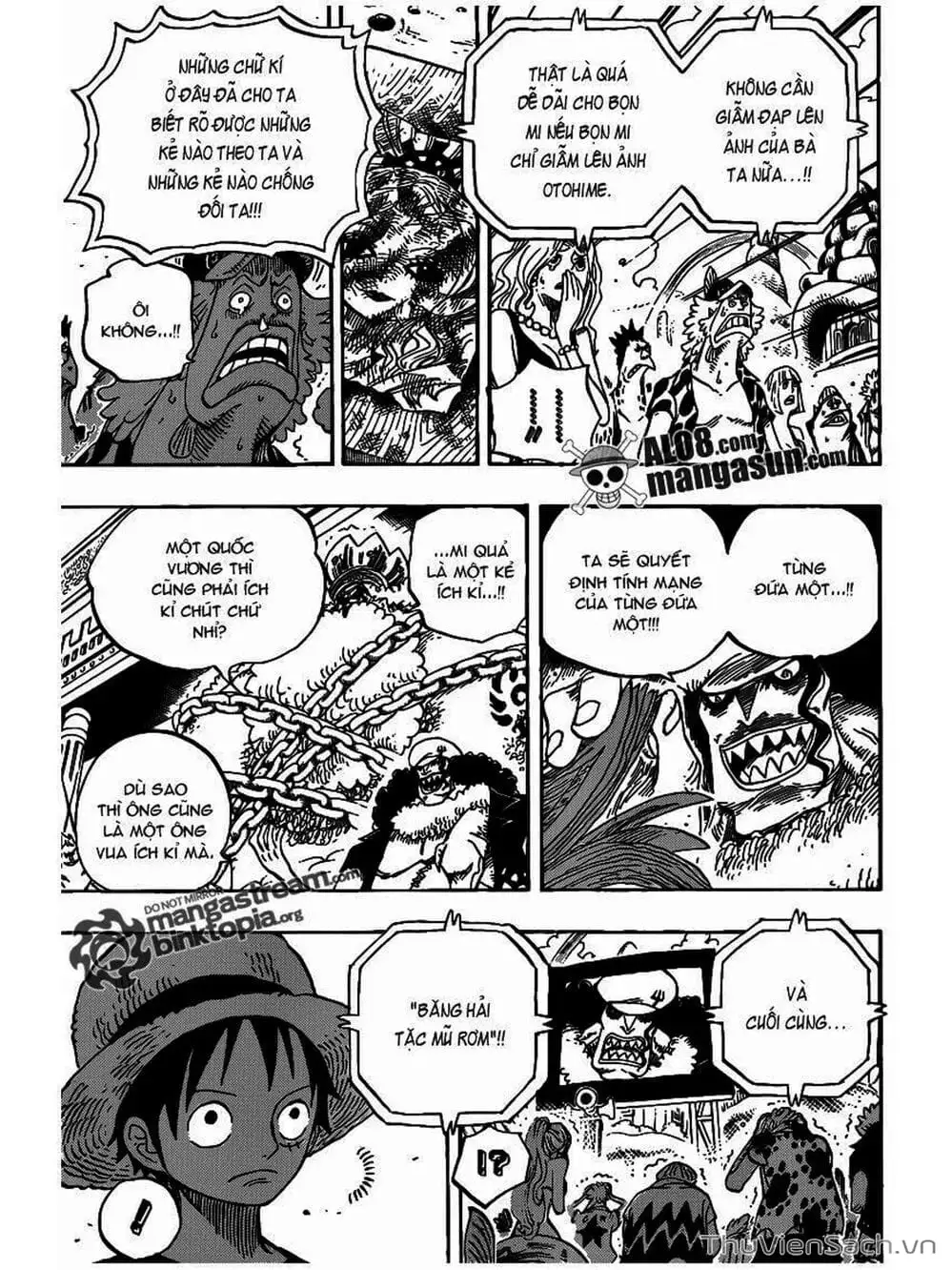 Truyện Tranh Đảo Hải Tặc - One Piece trang 8