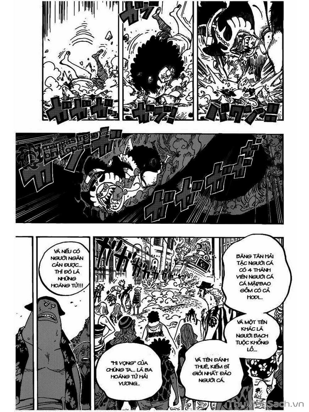 Truyện Tranh Đảo Hải Tặc - One Piece trang 8
