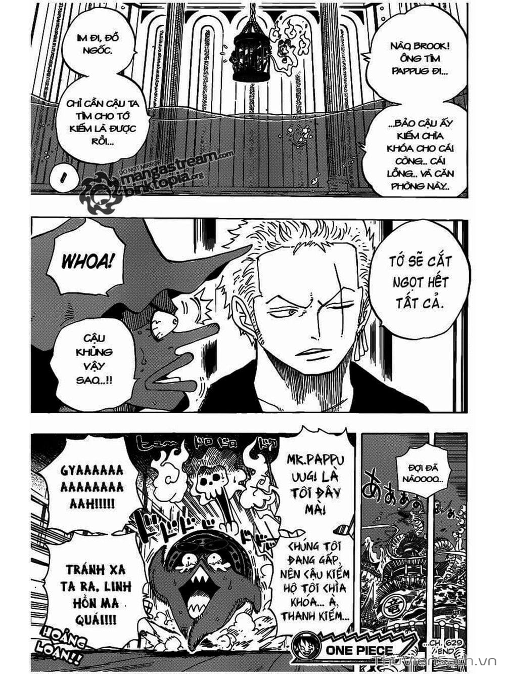 Truyện Tranh Đảo Hải Tặc - One Piece trang 8