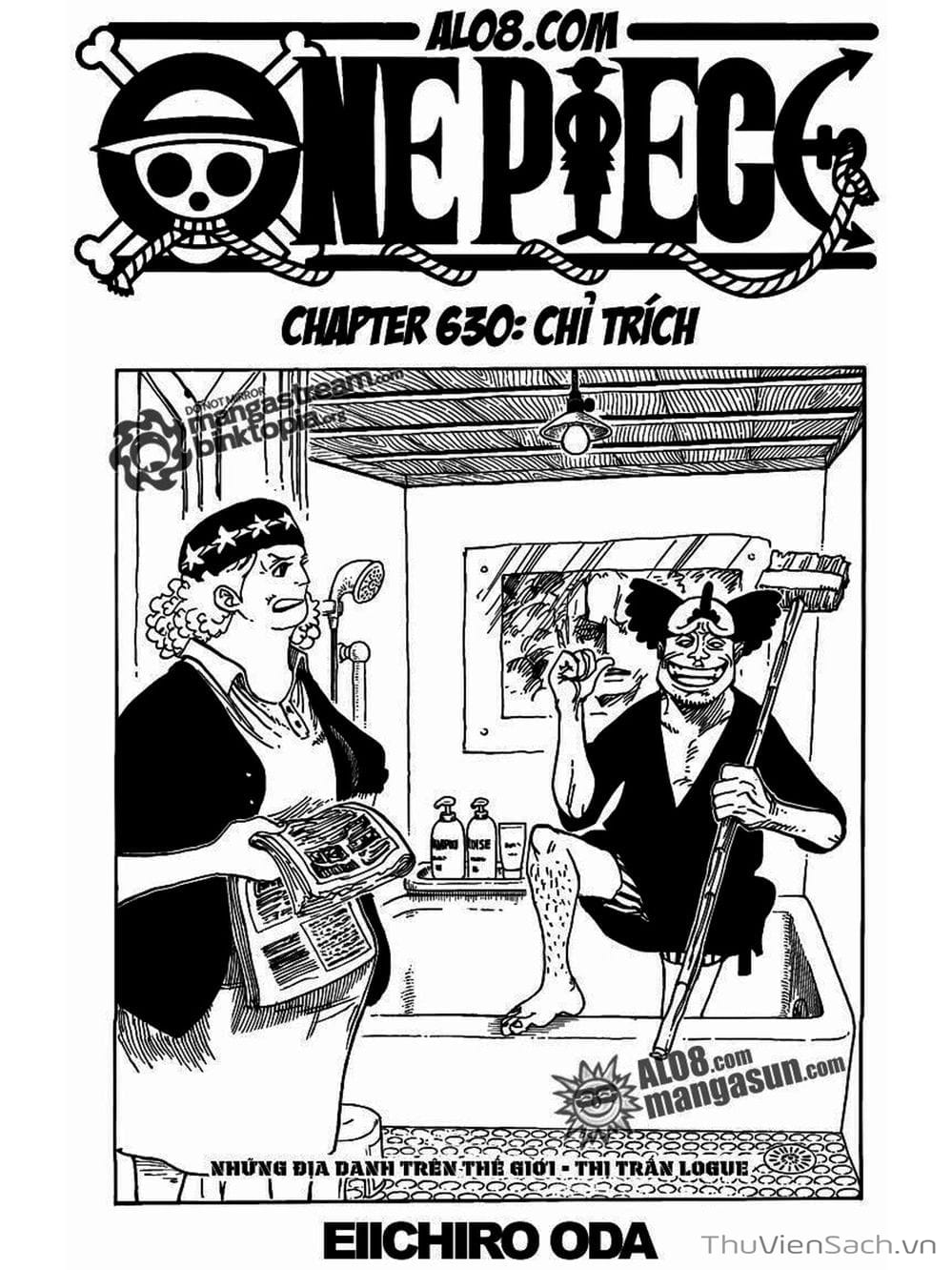 Truyện Tranh Đảo Hải Tặc - One Piece trang 8