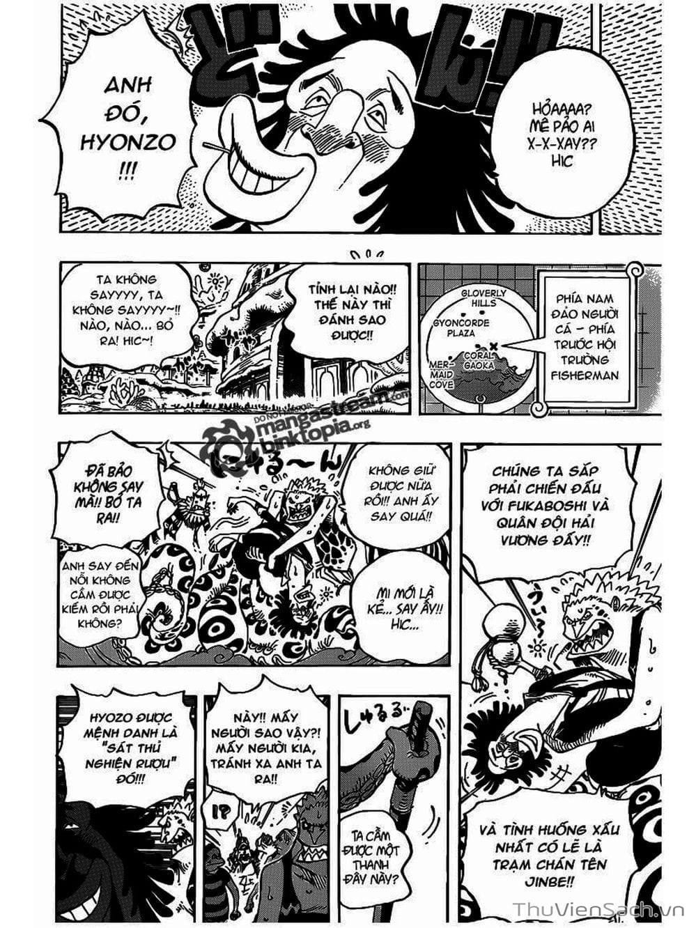 Truyện Tranh Đảo Hải Tặc - One Piece trang 8