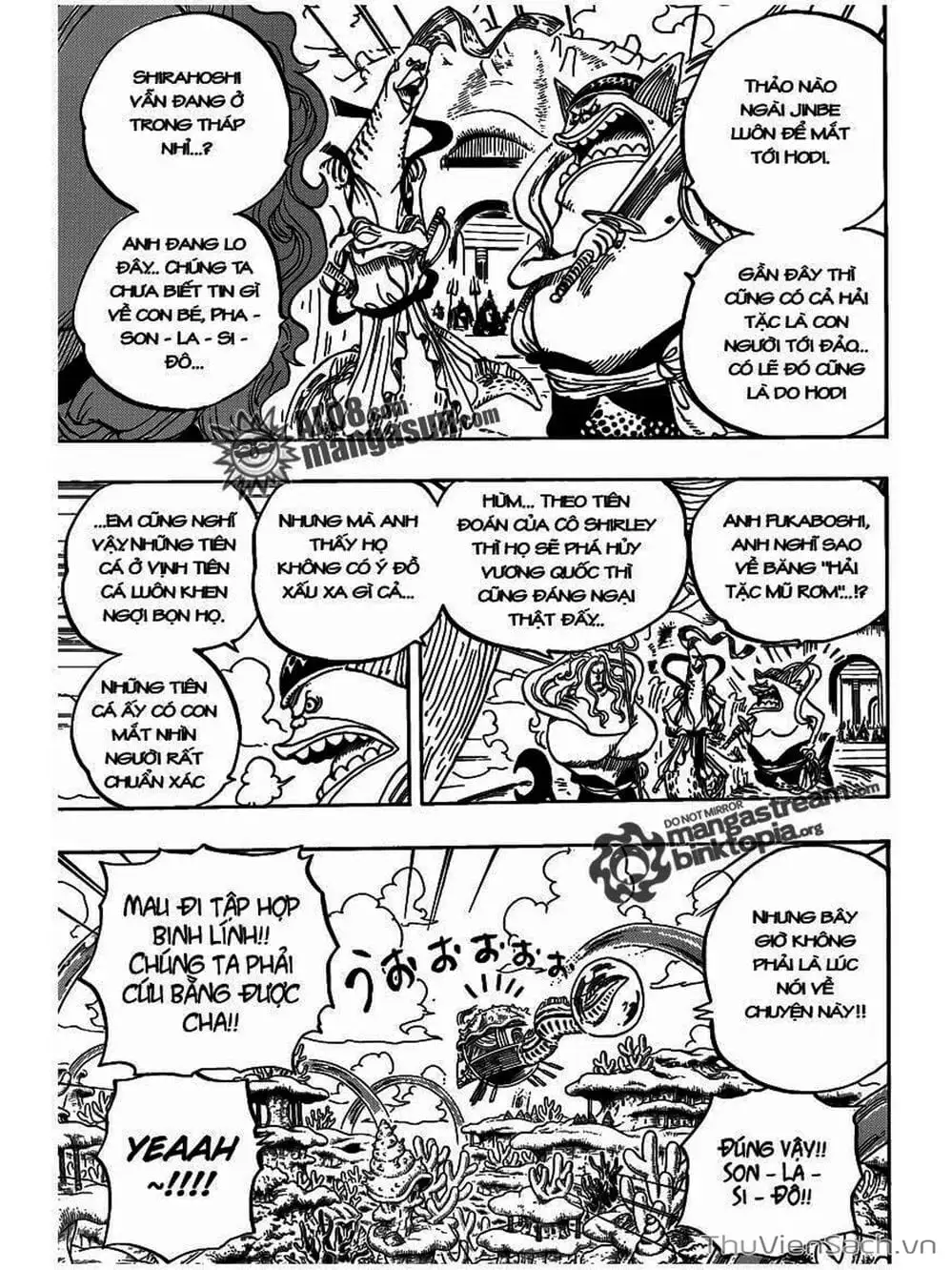 Truyện Tranh Đảo Hải Tặc - One Piece trang 8