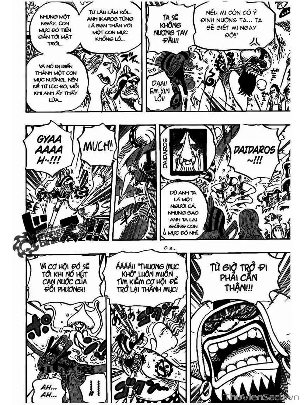 Truyện Tranh Đảo Hải Tặc - One Piece trang 8