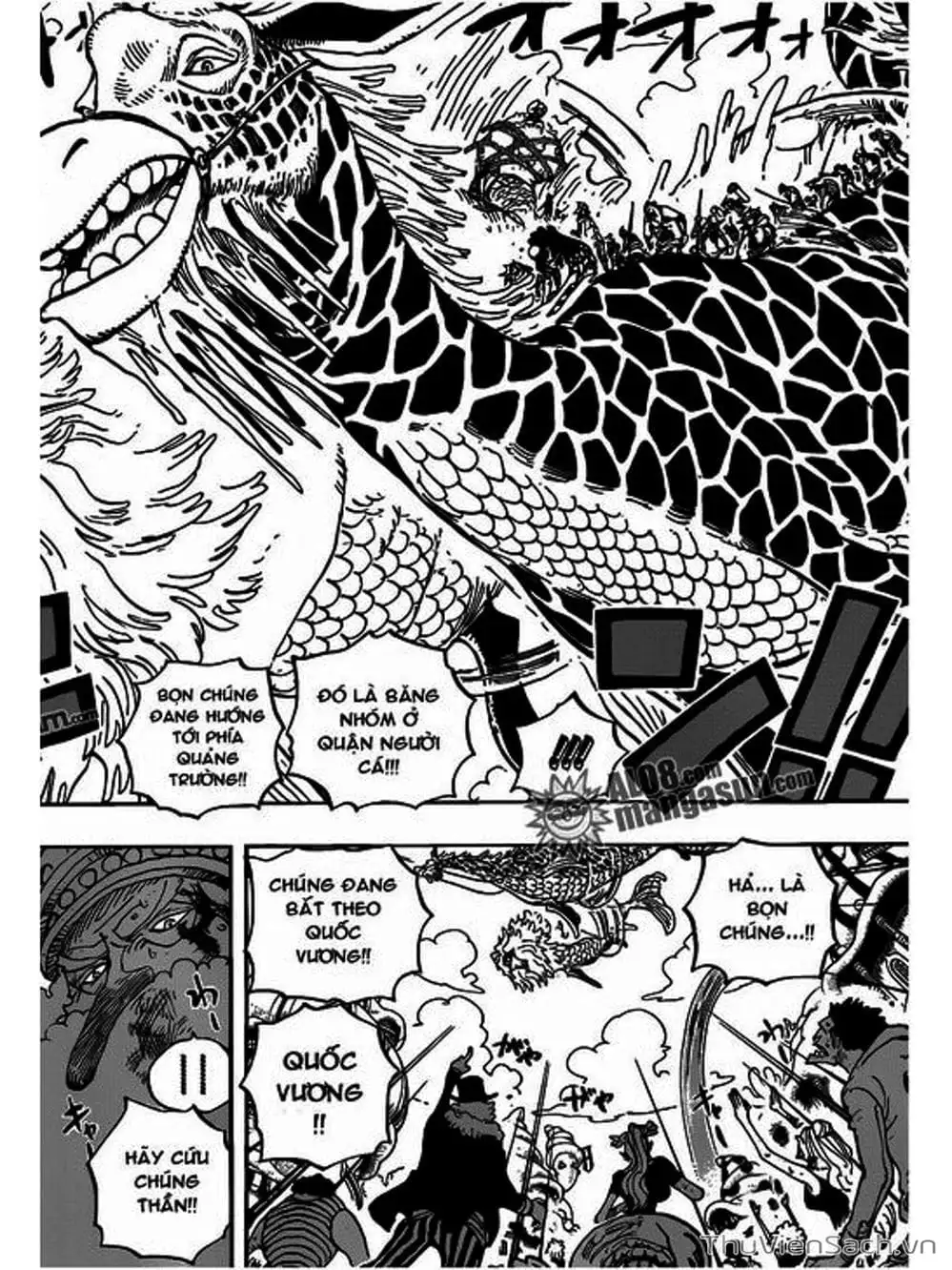 Truyện Tranh Đảo Hải Tặc - One Piece trang 8