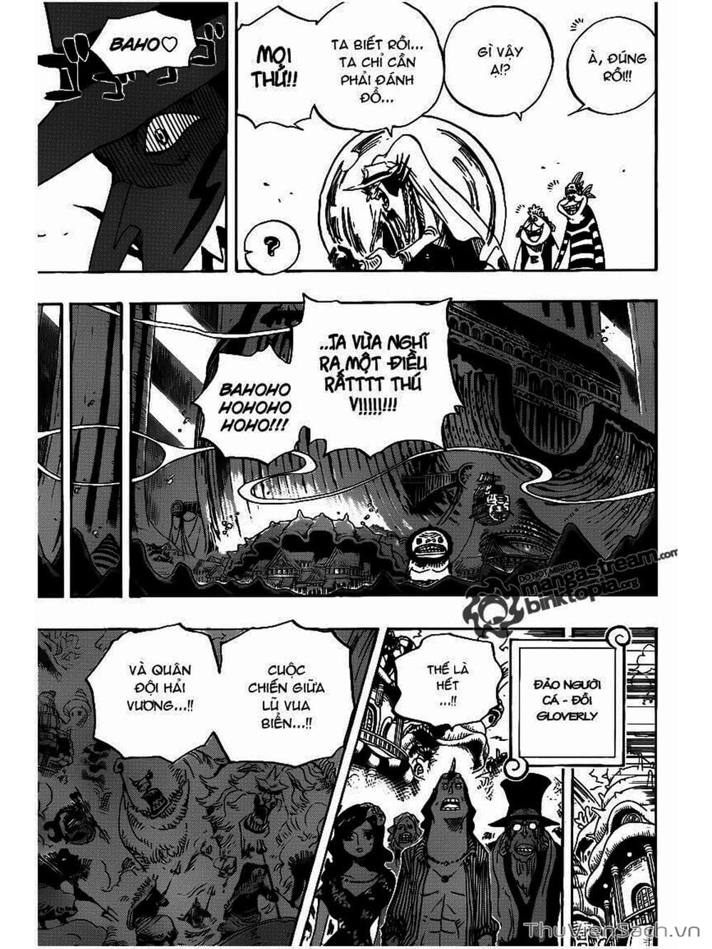 Truyện Tranh Đảo Hải Tặc - One Piece trang 8