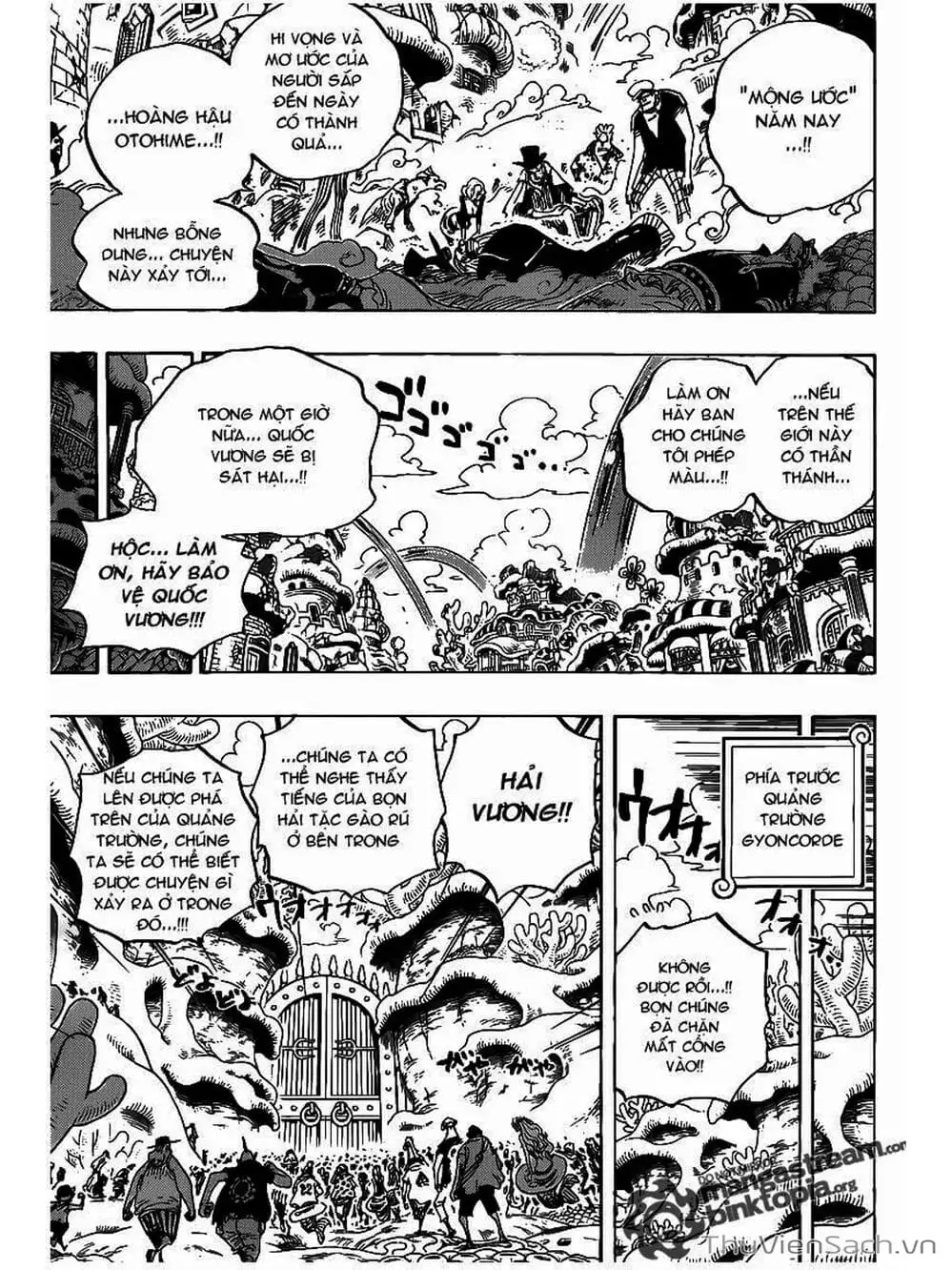 Truyện Tranh Đảo Hải Tặc - One Piece trang 8