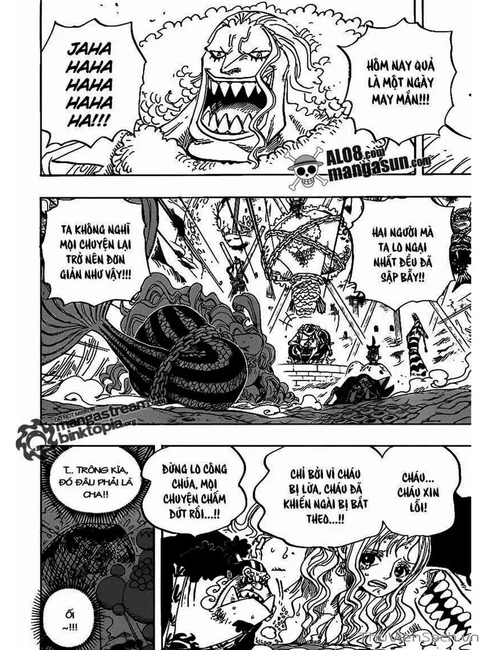 Truyện Tranh Đảo Hải Tặc - One Piece trang 8