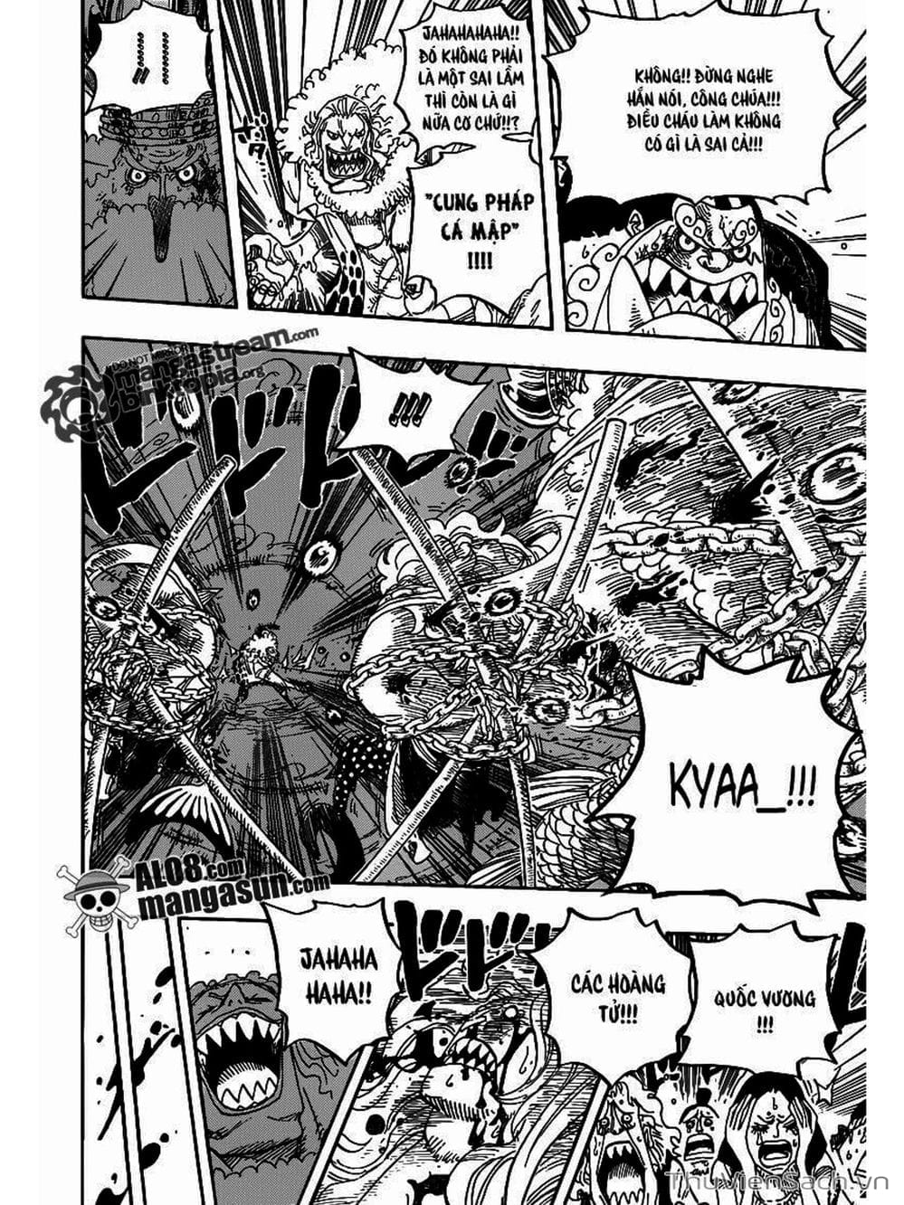 Truyện Tranh Đảo Hải Tặc - One Piece trang 8