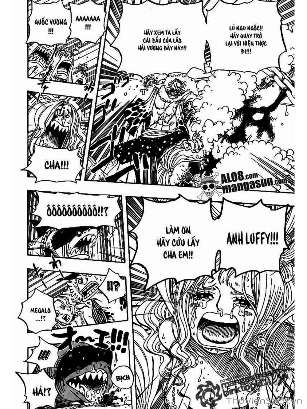 Truyện Tranh Đảo Hải Tặc - One Piece trang 8