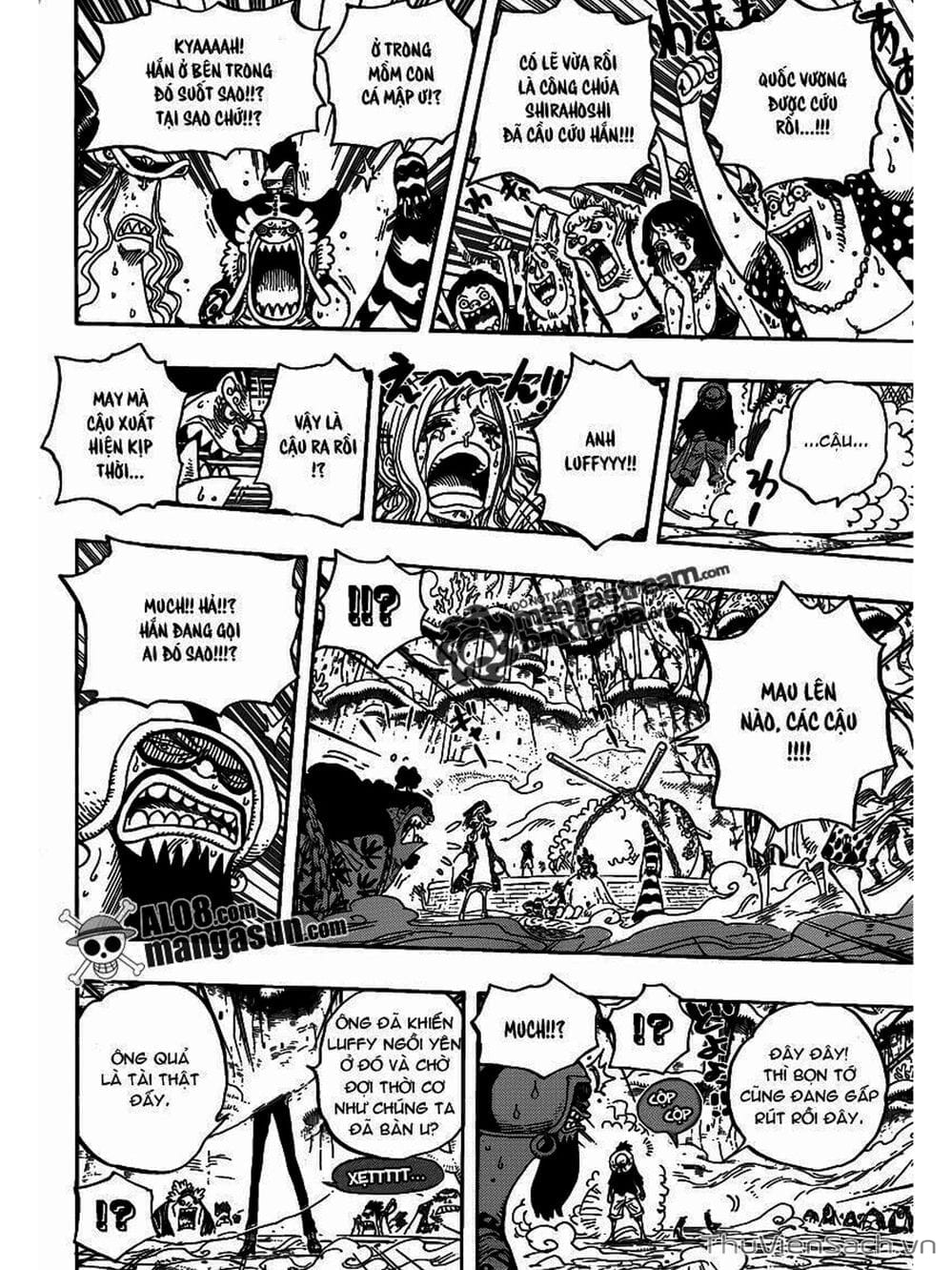 Truyện Tranh Đảo Hải Tặc - One Piece trang 8