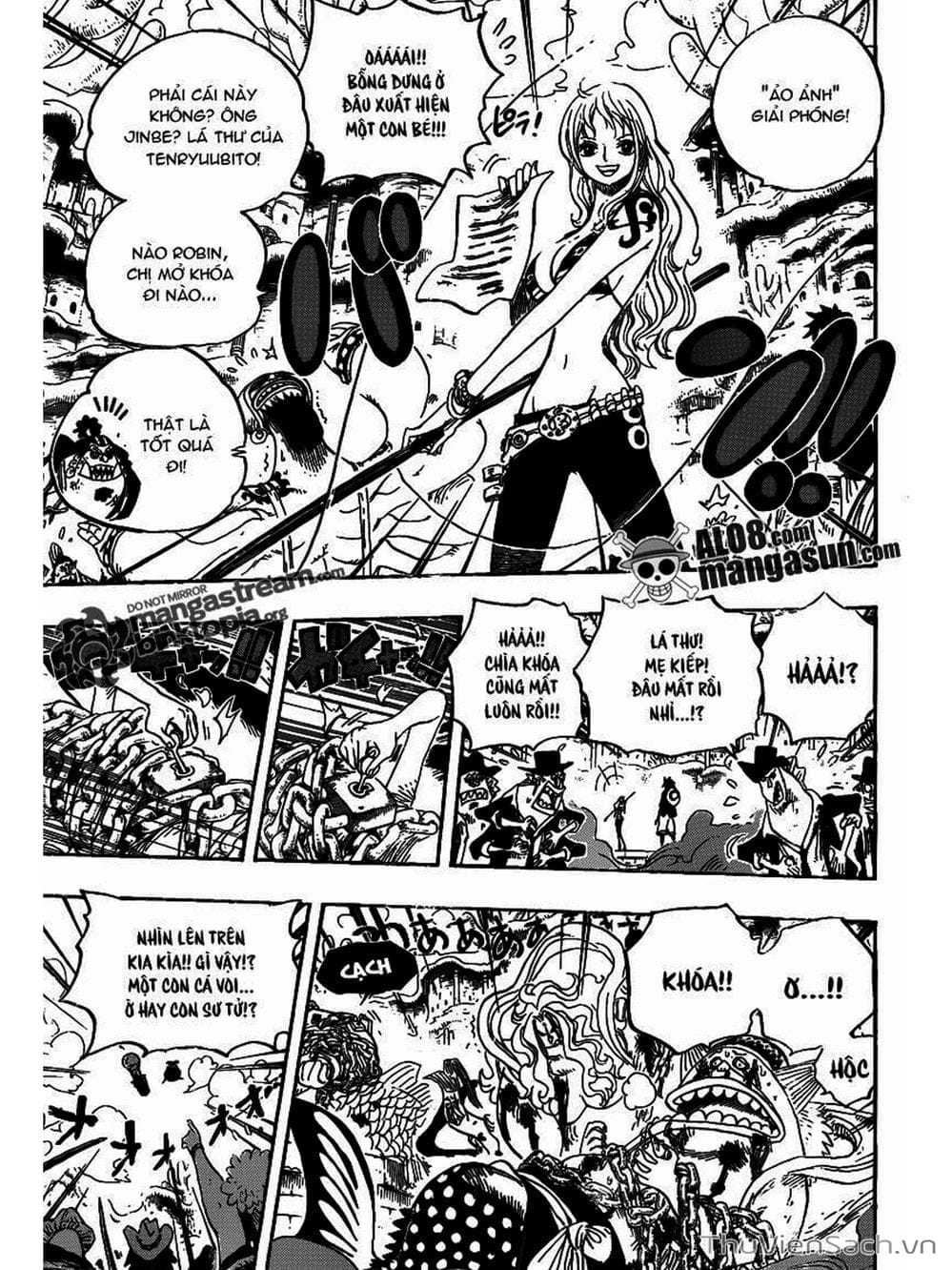 Truyện Tranh Đảo Hải Tặc - One Piece trang 8