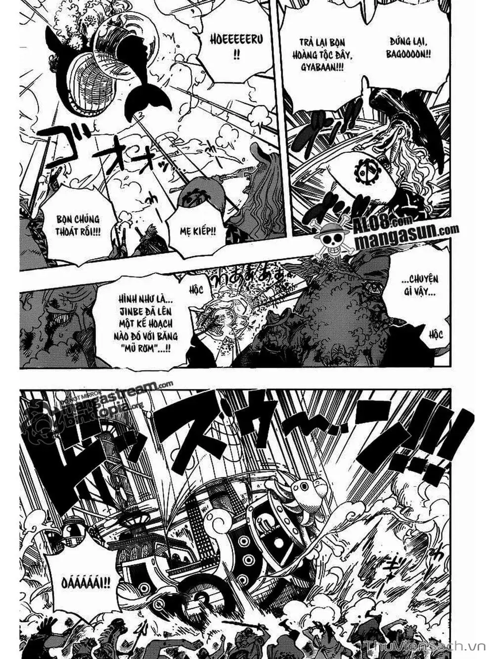 Truyện Tranh Đảo Hải Tặc - One Piece trang 8