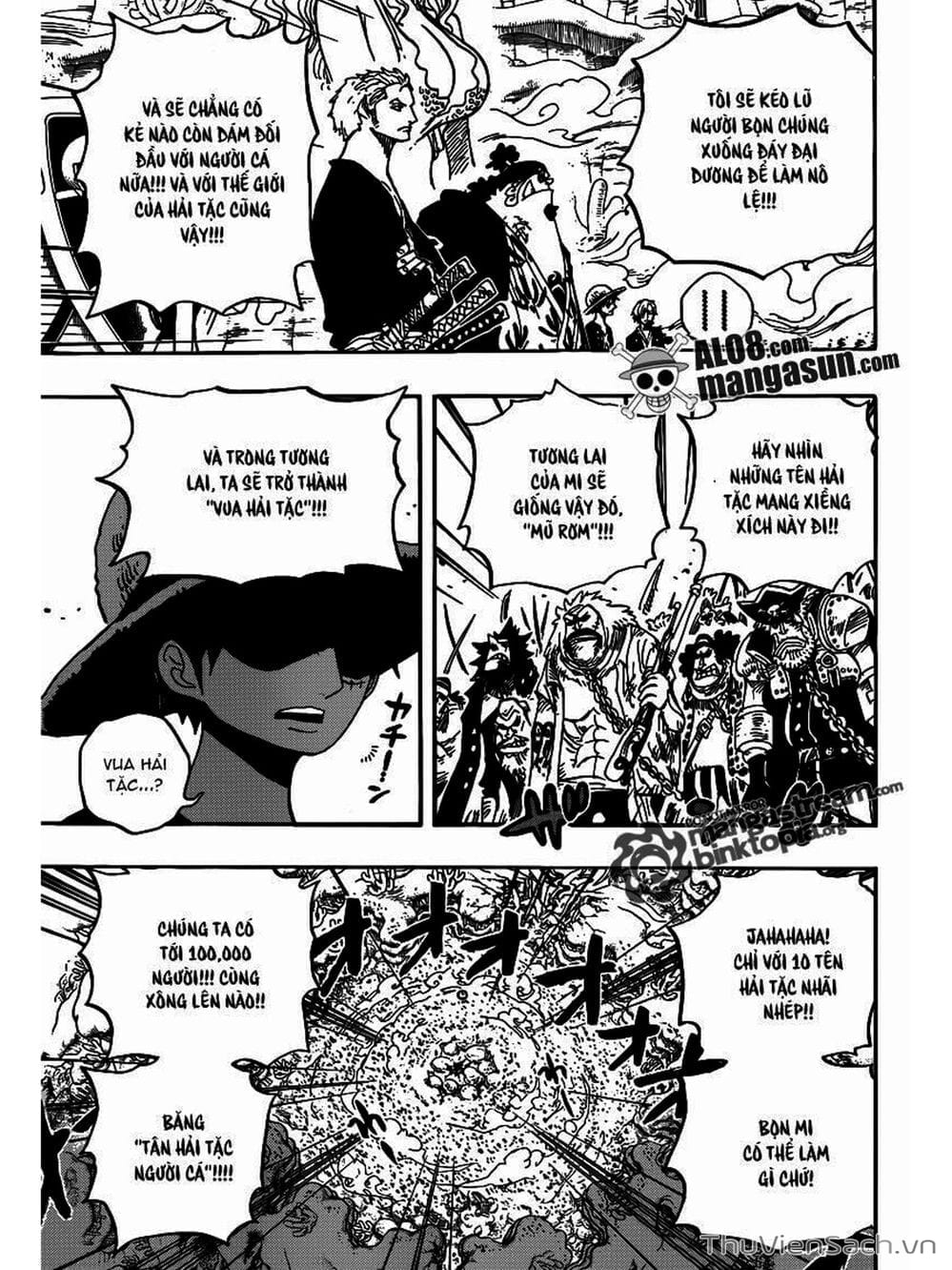Truyện Tranh Đảo Hải Tặc - One Piece trang 8