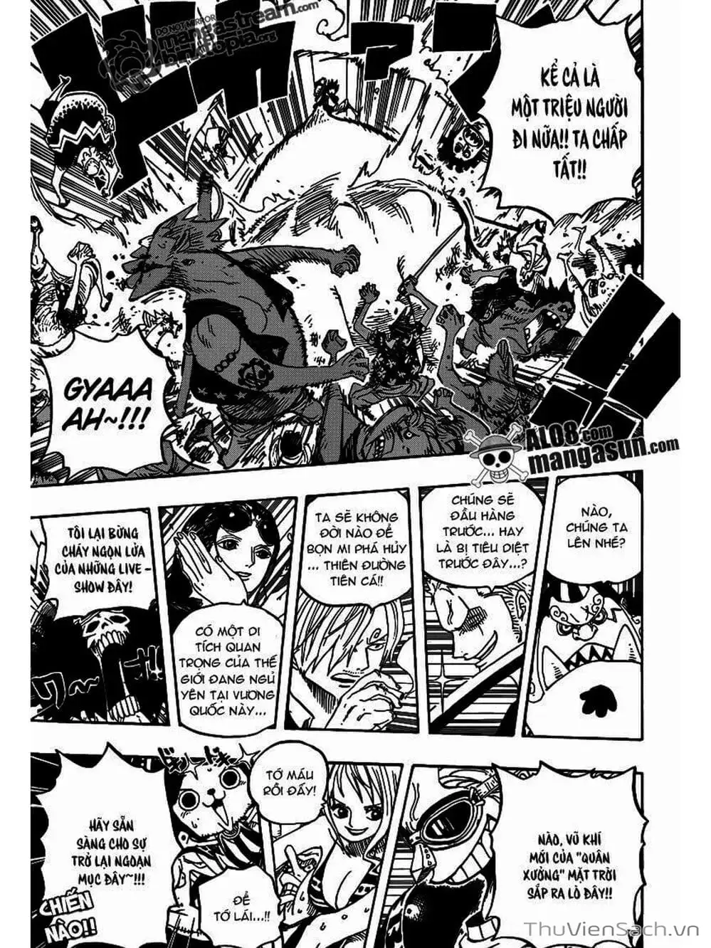 Truyện Tranh Đảo Hải Tặc - One Piece trang 8