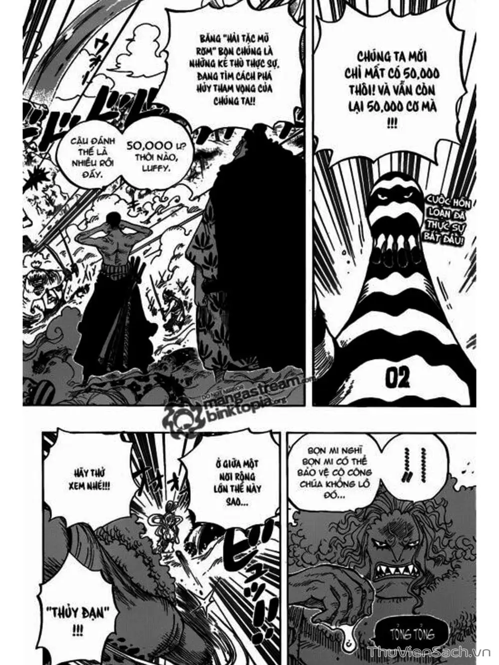 Truyện Tranh Đảo Hải Tặc - One Piece trang 8