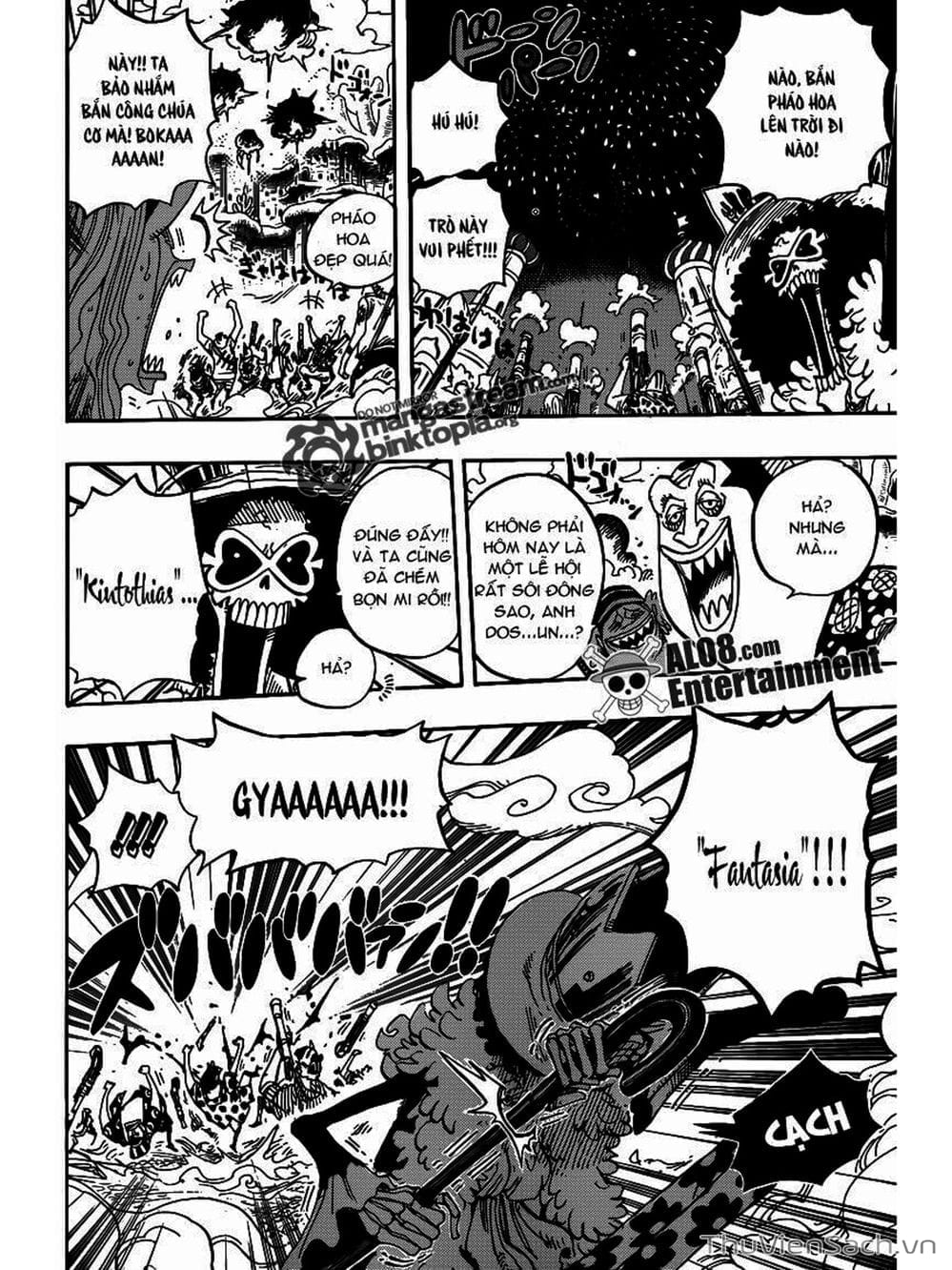 Truyện Tranh Đảo Hải Tặc - One Piece trang 8