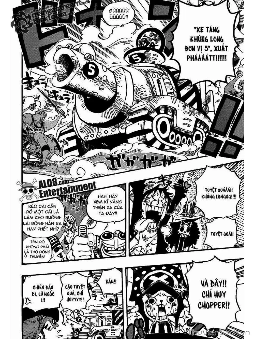 Truyện Tranh Đảo Hải Tặc - One Piece trang 8