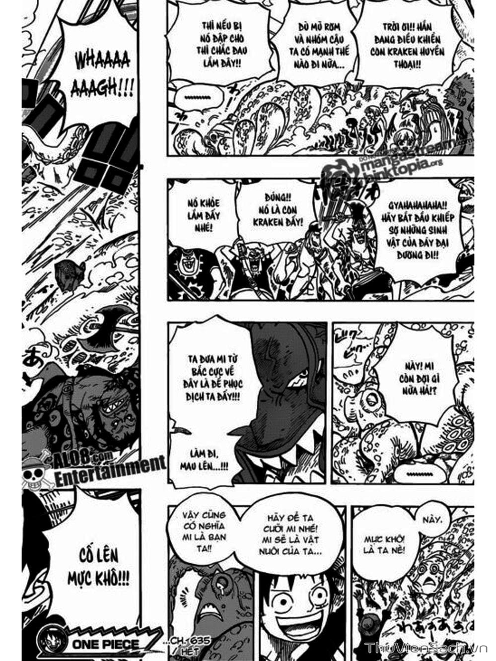 Truyện Tranh Đảo Hải Tặc - One Piece trang 8